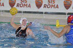 PALLANUOTO - Serie A1 Femminile - SIS Roma vs Bogliasco