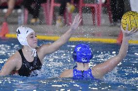 PALLANUOTO - Serie A1 Femminile - SIS Roma vs Bogliasco