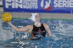 PALLANUOTO - Serie A1 Femminile - SIS Roma vs Bogliasco