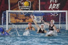 PALLANUOTO - Serie A1 Femminile - SIS Roma vs Bogliasco
