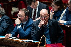 Questions to the government at the National Assembly - Paris AJ