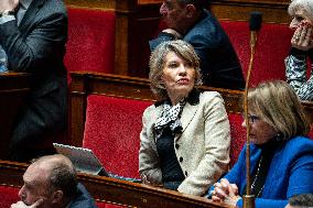 Questions to the government at the National Assembly - Paris AJ