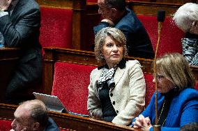 Questions to the government at the National Assembly - Paris AJ