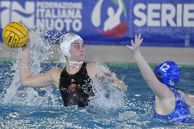 PALLANUOTO - Serie A1 Femminile - SIS Roma vs Bogliasco