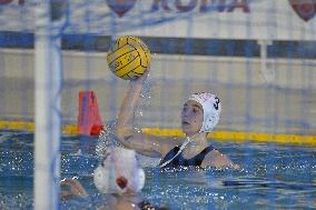PALLANUOTO - Serie A1 Femminile - SIS Roma vs Bogliasco