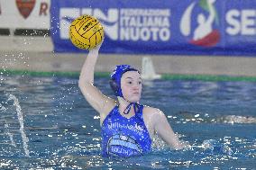 PALLANUOTO - Serie A1 Femminile - SIS Roma vs Bogliasco