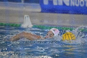 PALLANUOTO - Serie A1 Femminile - SIS Roma vs Bogliasco