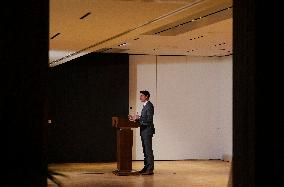 Trudeau Press Conference - Brussels