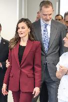 Royals At Visit To Paraplegic National Hospital - Toledo