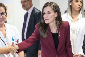Royals At Visit To Paraplegic National Hospital - Toledo
