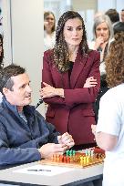 Royals At Visit To Paraplegic National Hospital - Toledo