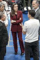Royals At Visit To Paraplegic National Hospital - Toledo