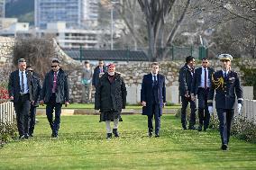 Marseille France India Diplomacy