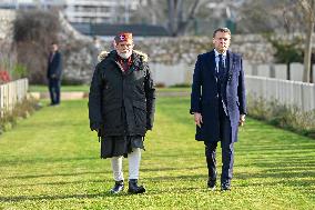 Marseille France India Diplomacy