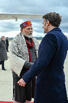 Marseille France India Diplomacy