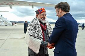 Marseille France India Diplomacy