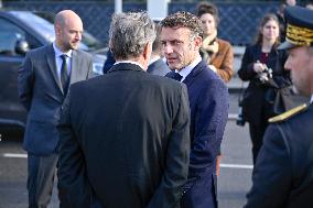 Marseille France India Diplomacy