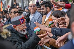 Marseille France India Diplomacy