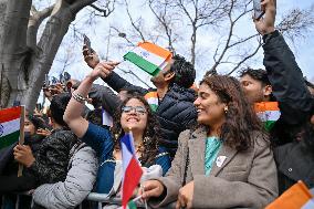 Marseille France India Diplomacy