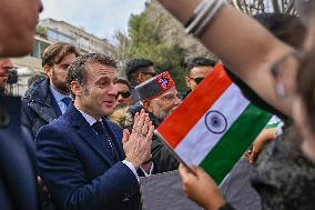 Marseille France India Diplomacy