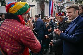 Marseille France India Diplomacy