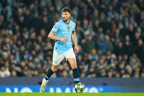 Manchester City v Real Madrid C.F. - UEFA Champions League 2024/25 League Knockout Play-off First Leg