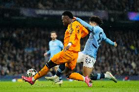 Manchester City v Real Madrid C.F. - UEFA Champions League 2024/25 League Knockout Play-off First Leg