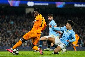Manchester City v Real Madrid C.F. - UEFA Champions League 2024/25 League Knockout Play-off First Leg