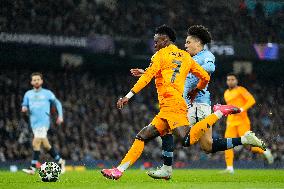 Manchester City v Real Madrid C.F. - UEFA Champions League 2024/25 League Knockout Play-off First Leg