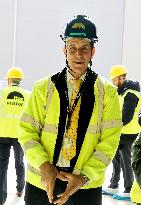 President Macron And Indian PM Modi Visit The ITER - Marseille