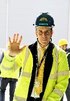 President Macron And Indian PM Modi Visit The ITER - Marseille