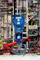 President Macron And Indian PM Modi Visit The ITER - Marseille