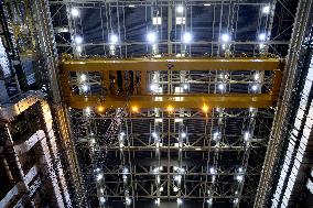 President Macron And Indian PM Modi Visit The ITER - Marseille