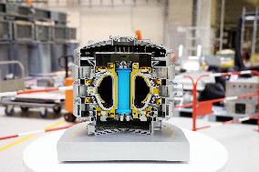 President Macron And Indian PM Modi Visit The ITER - Marseille