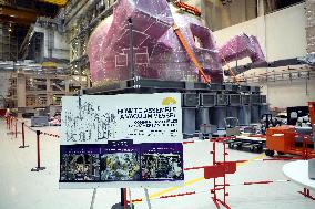 President Macron And Indian PM Modi Visit The ITER - Marseille