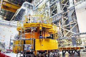 President Macron And Indian PM Modi Visit The ITER - Marseille