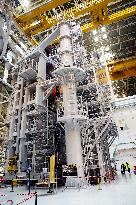 President Macron And Indian PM Modi Visit The ITER - Marseille