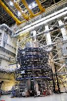 President Macron And Indian PM Modi Visit The ITER - Marseille