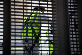 President Macron And Indian PM Modi Visit The ITER - Marseille