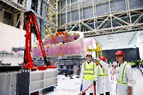 President Macron And Indian PM Modi Visit The ITER - Marseille