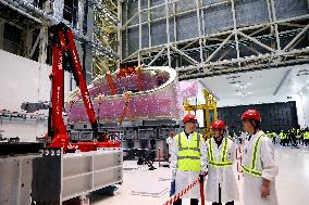 President Macron And Indian PM Modi Visit The ITER - Marseille