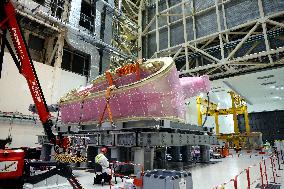 President Macron And Indian PM Modi Visit The ITER - Marseille