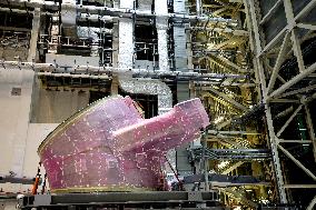 President Macron And Indian PM Modi Visit The ITER - Marseille