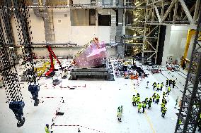 President Macron And Indian PM Modi Visit The ITER - Marseille