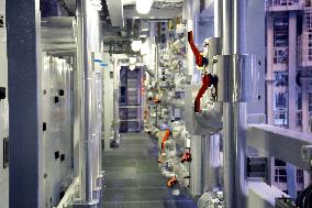 President Macron And Indian PM Modi Visit The ITER - Marseille