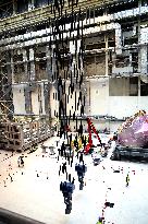 President Macron And Indian PM Modi Visit The ITER - Marseille