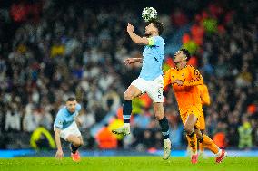 Manchester City v Real Madrid C.F. - UEFA Champions League 2024/25 League Knockout Play-off First Leg