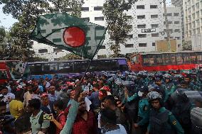 BDR Members Protest In Dhaka