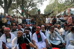 BDR Members Protest In Dhaka