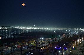 Ongoing Maha Kumbh Mela Festival In Prayagraj, India